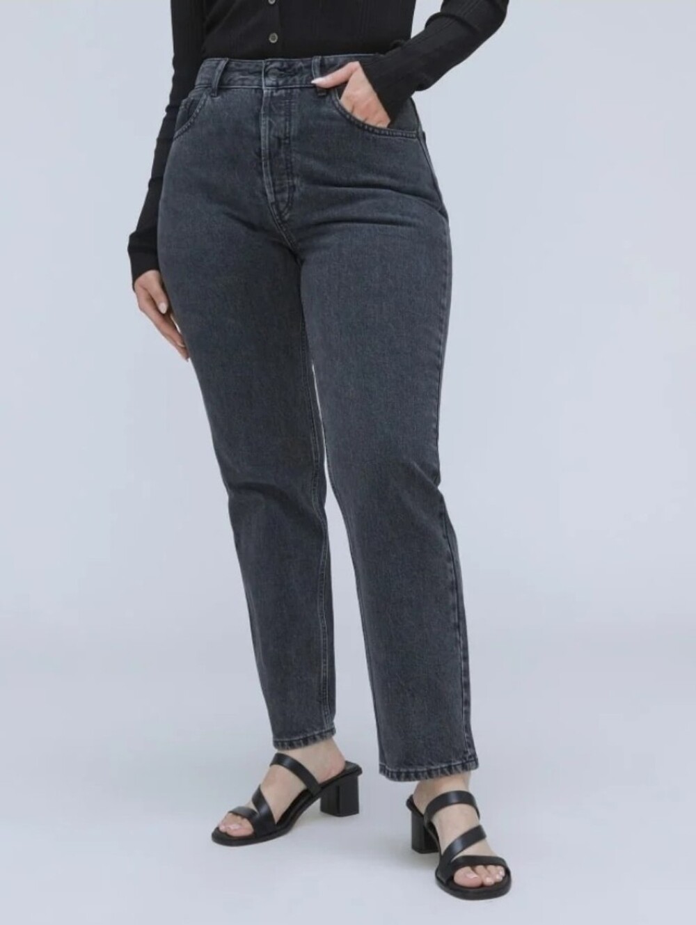 NWOT EVERLANE The '90s Cheeky Hourglass Jean Size 29 Reg
